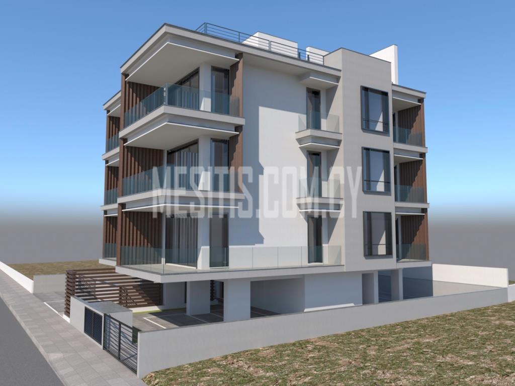 Modern Under Construction Building For Sale In Limassol In Tsireio Area #3609-2
