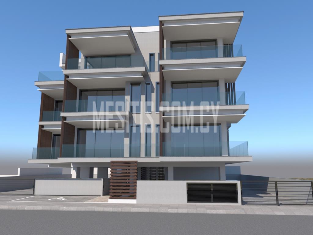 Modern Under Construction Building For Sale In Limassol In Tsireio Area #3609-3
