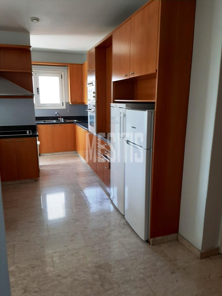 Spacious And Bright 3 Bedroom Full Floor Apartment With Maids Room For Rent In Strovolos #3396-5