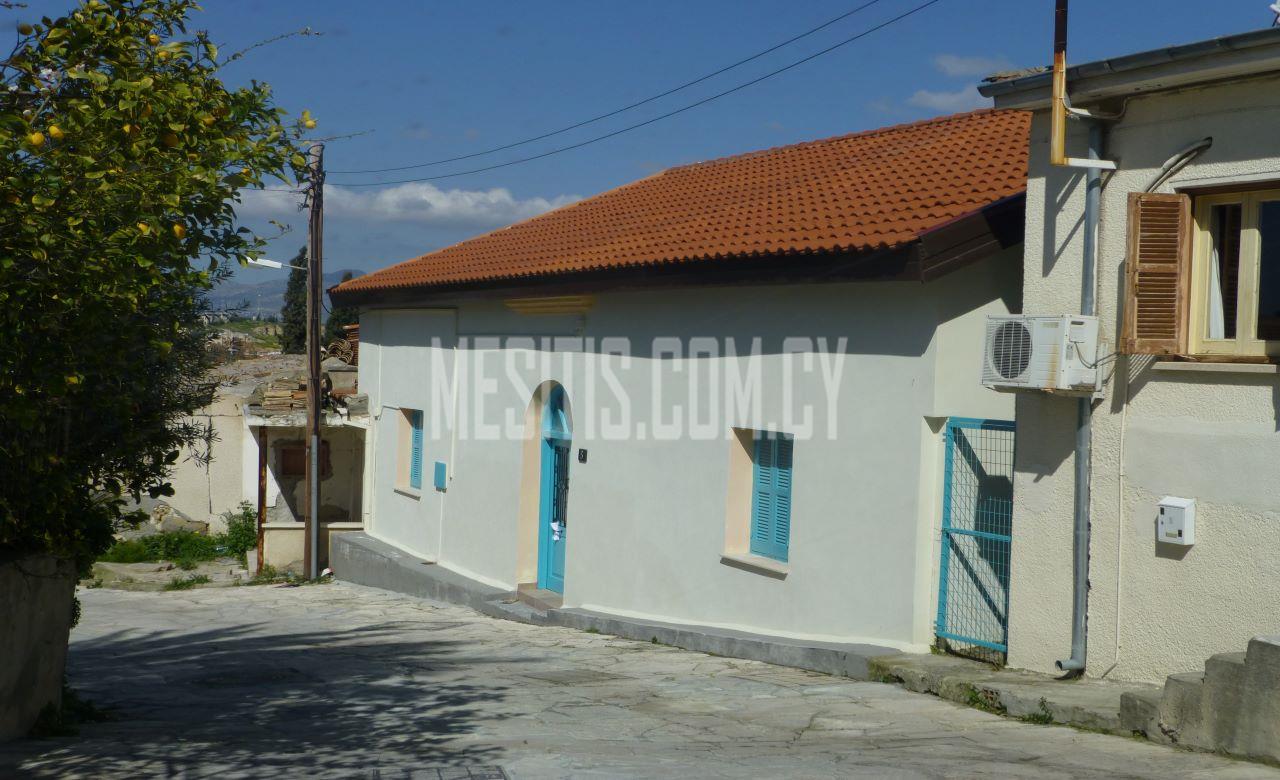 Traditional 3 Bedroom House For Rent In Aglantzia Renovated In Perfect Condition #3743-4