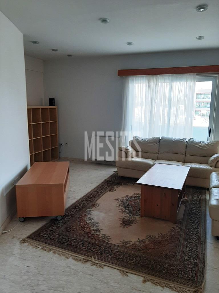 Spacious And Bright 3 Bedroom Full Floor Apartment With Maids Room For Rent In Strovolos #3396-11
