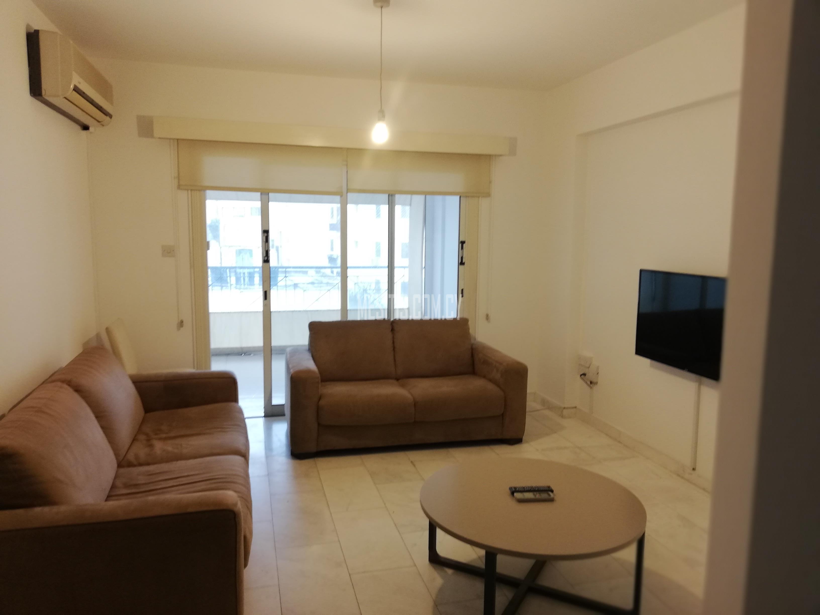 Nice 2 Bedroom Flat For Rent In Strovolos #3567-0