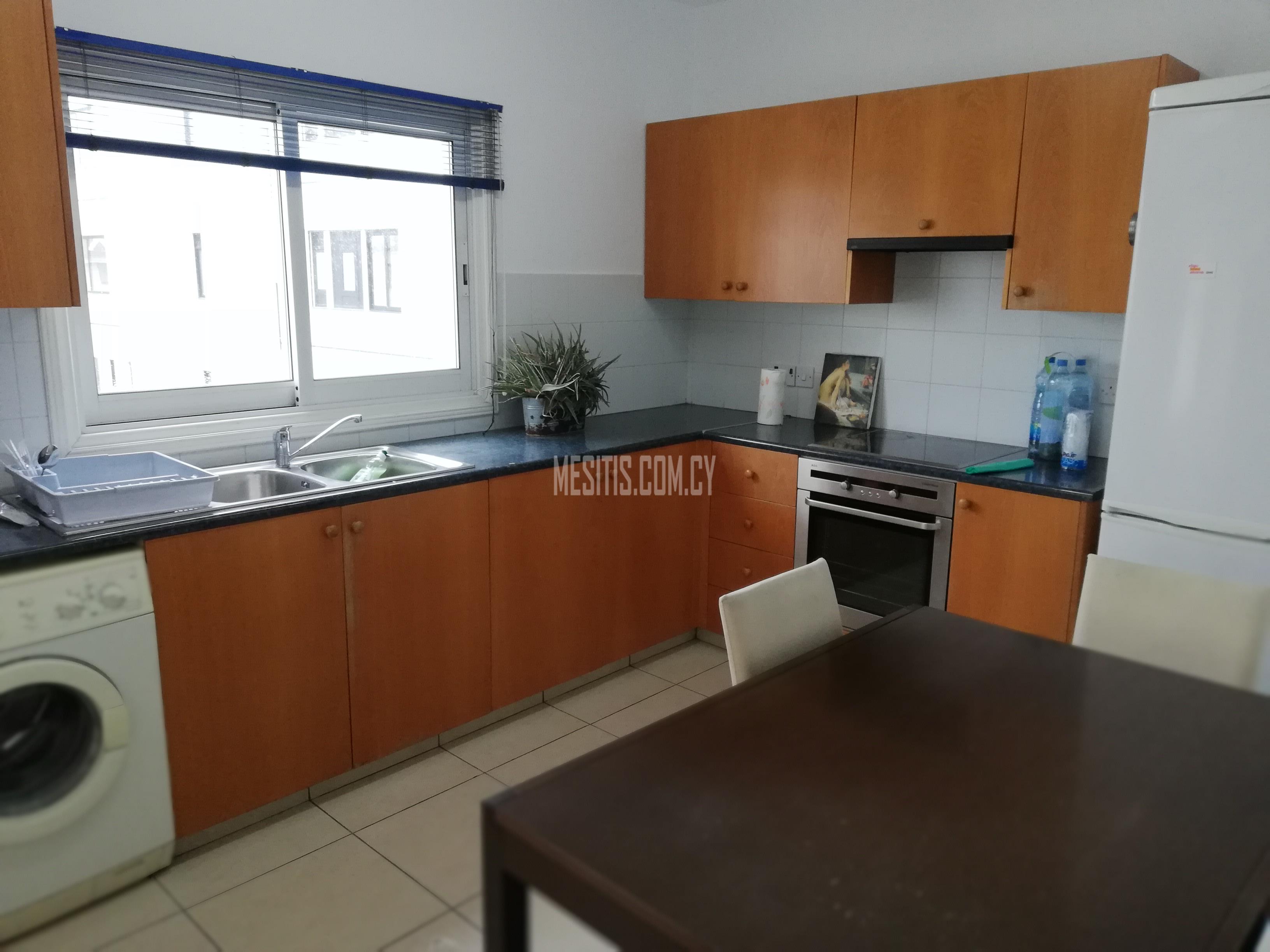 Nice 2 Bedroom Flat For Rent In Strovolos #3567-6