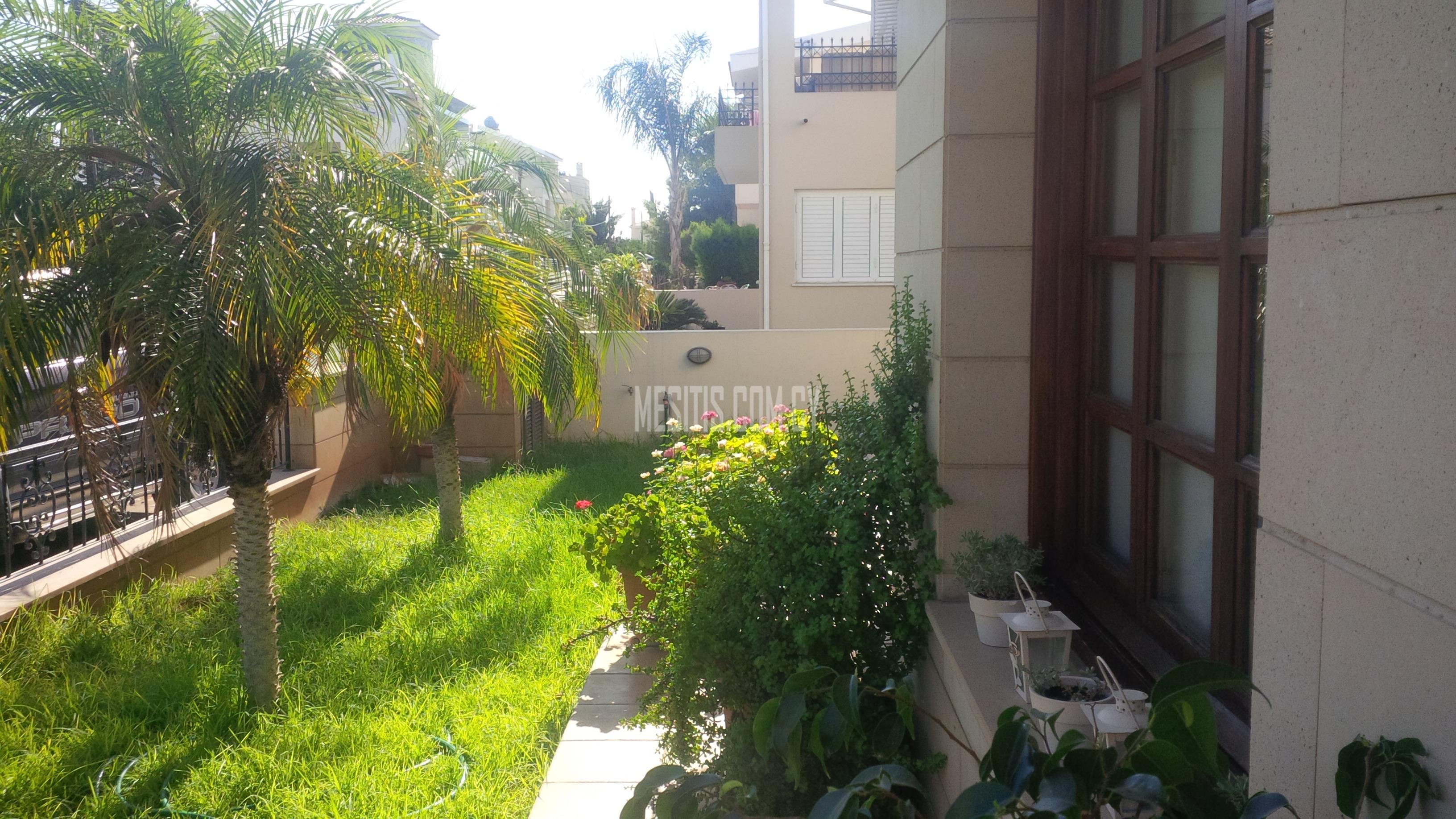 4 Bedroom Luxury House For Rent Or For Sale In Aglantzia With Attic Separate Office Room And Big Yard #1378-23