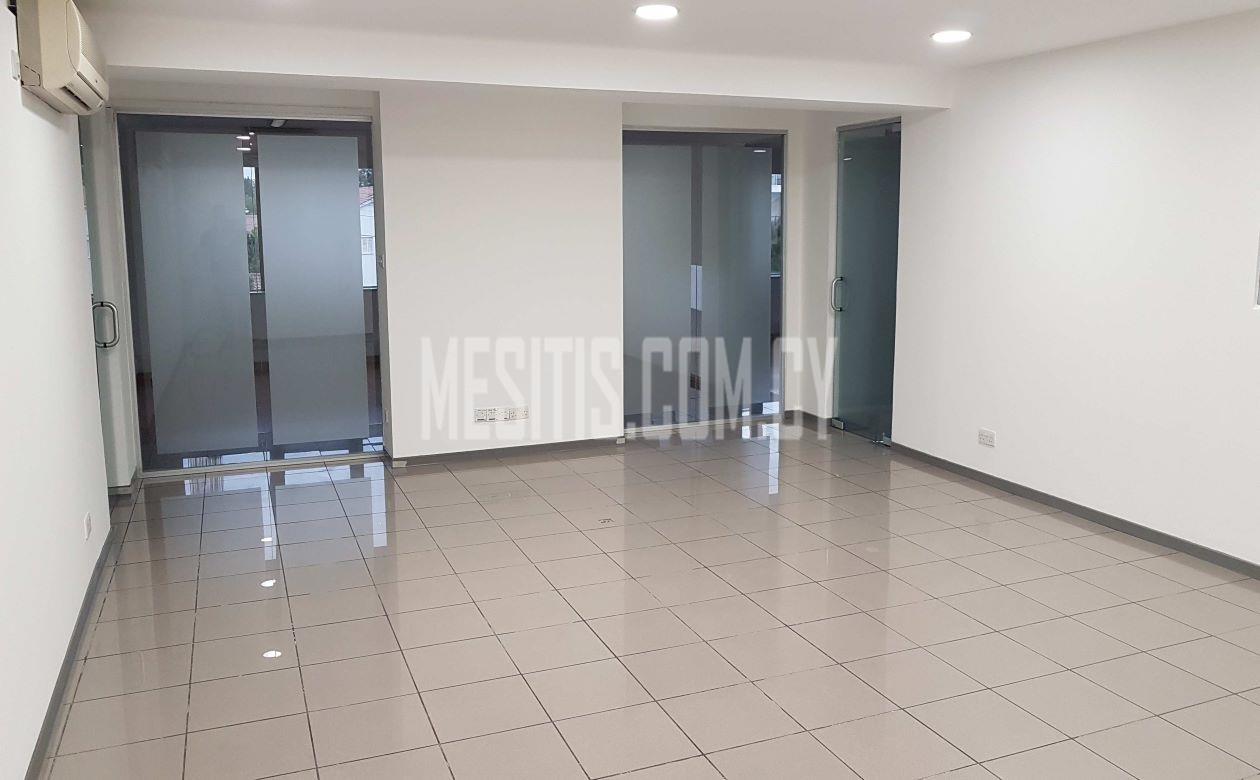 Spacious Whole Floor Office Of About 250 Sq.M.  For Rent In Makedonitissa In Perfect Condition #3860-0
