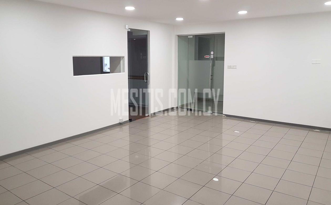 Spacious Whole Floor Office Of About 250 Sq.M.  For Rent In Makedonitissa In Perfect Condition #3860-1