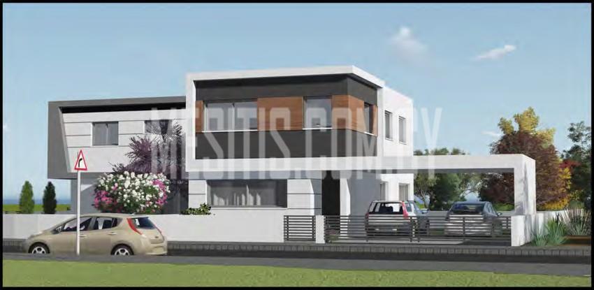 Beautiful Detached Under Construction 3 Bedroom Houses With Large Yard For Sale In Tseri Area #3853-0