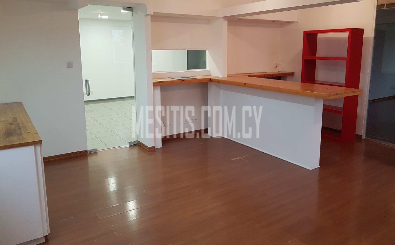 Spacious Whole Floor Office Of About 250 Sq.M.  For Rent In Makedonitissa In Perfect Condition #3860-2