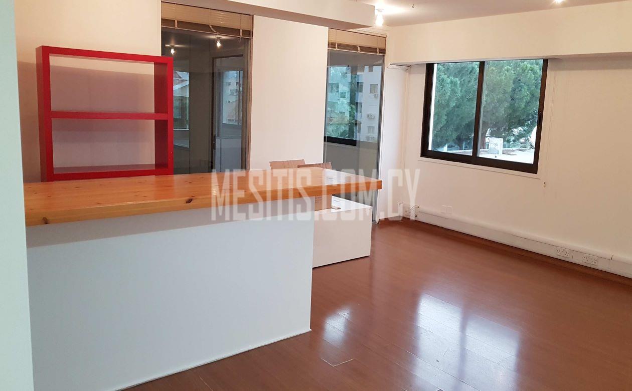 Spacious Whole Floor Office Of About 250 Sq.M.  For Rent In Makedonitissa In Perfect Condition #3860-3