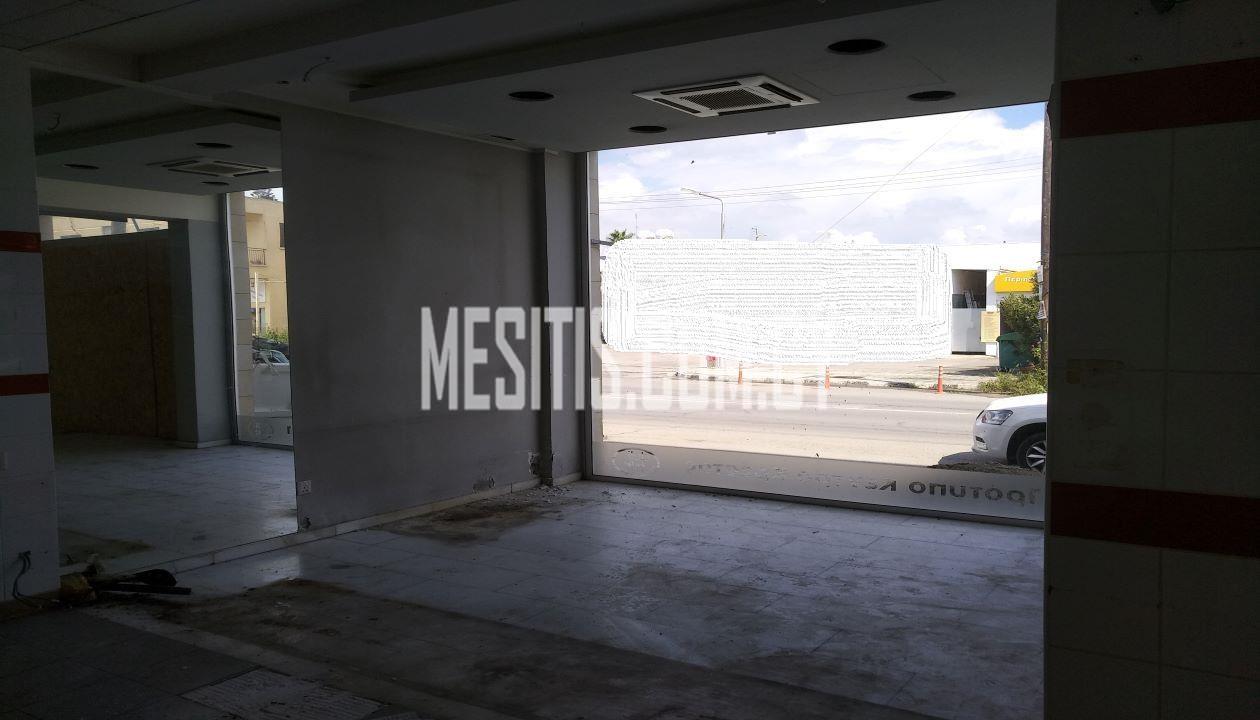 Big Shop Of About 170 Sq.M. With Various Areas For Rent In Strovolos #3829-4