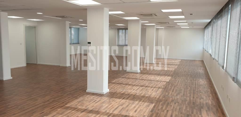 Spacious Office For Rent In The Centre Of Limassol Very Close To The Courts #3593-5