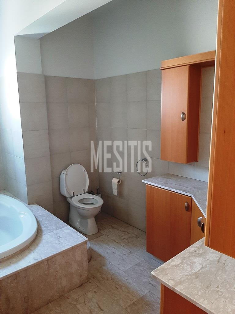 Spacious And Bright 3 Bedroom Full Floor Apartment With Maids Room For Rent In Strovolos #3396-21