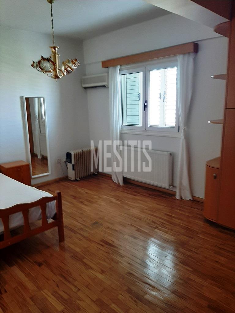 Spacious And Bright 3 Bedroom Full Floor Apartment With Maids Room For Rent In Strovolos #3396-22