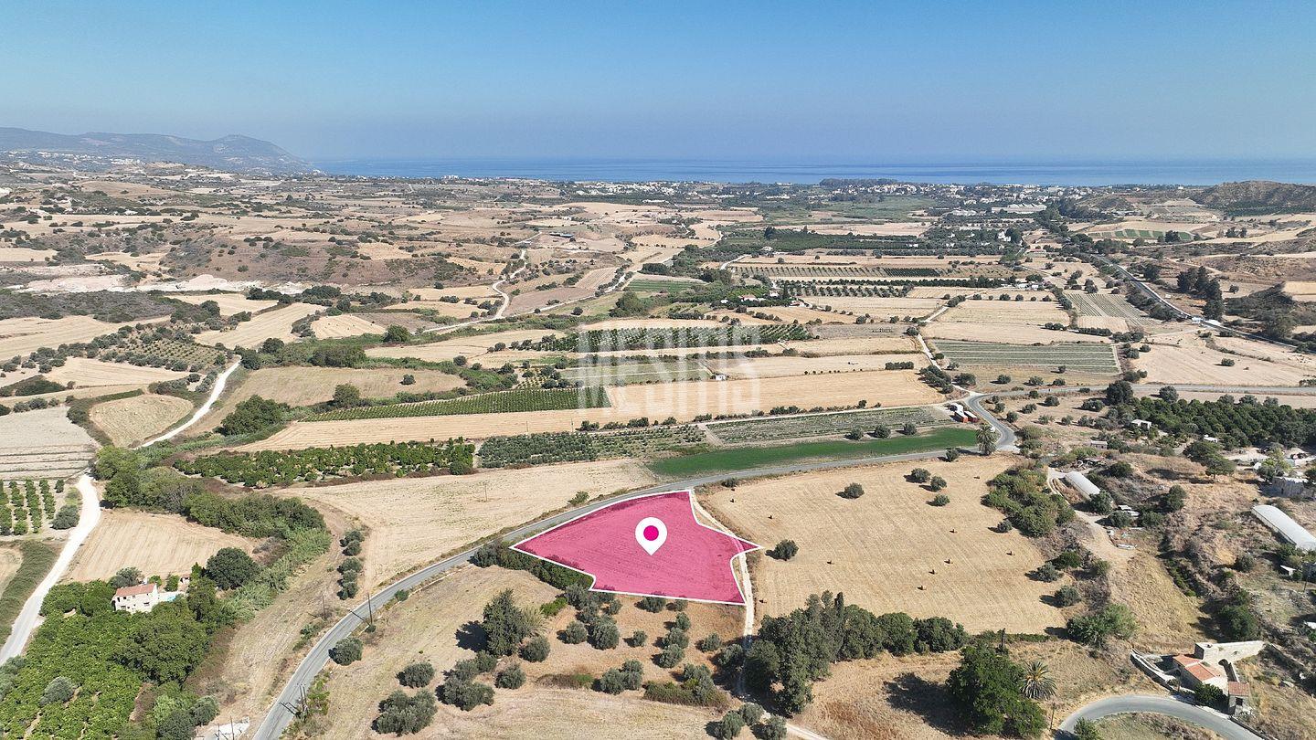 Residential field in Chrysochou, Paphos #28797-3