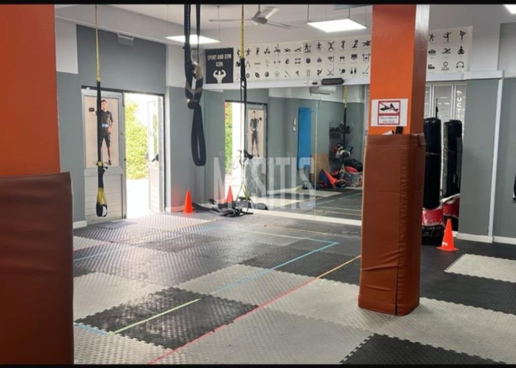 Gym with 4 Licenses Equipment And machines For Sale In Very Food Location In Strovolos, Nicosia #43091-4