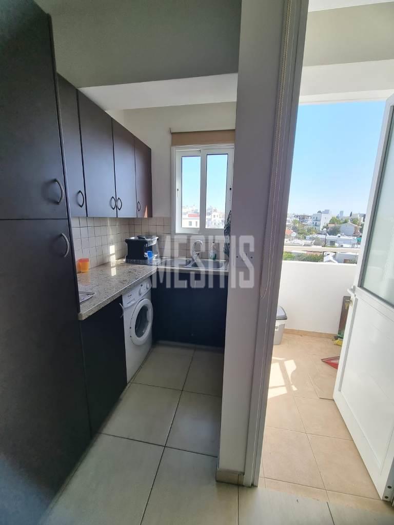 Fully Furnished 2+1 Bedroom Apartment For Rent In Engomi Area, Near The Universities #39353-5