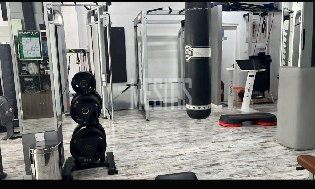 Gym with 4 Licenses Equipment And machines For Sale In Very Food Location In Strovolos, Nicosia #43091-3