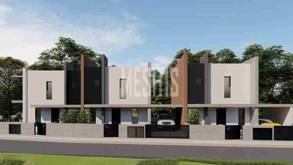 High standard 3 bedroom house in the Latsia area, in Nicosia. The residence will be built on a plot of 215 square meters #35719-2