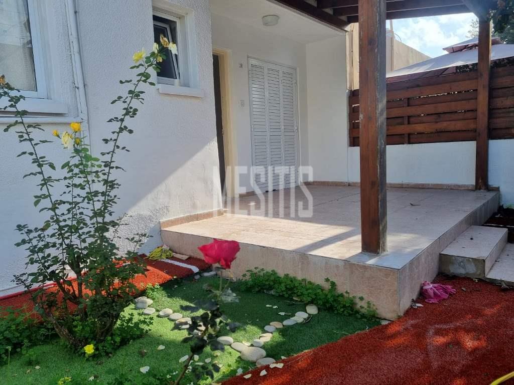 Small One Bedroom House For Sale/ Rent With Front And Back Yard At The Settlement In Latsia, Nicosia #31006-0