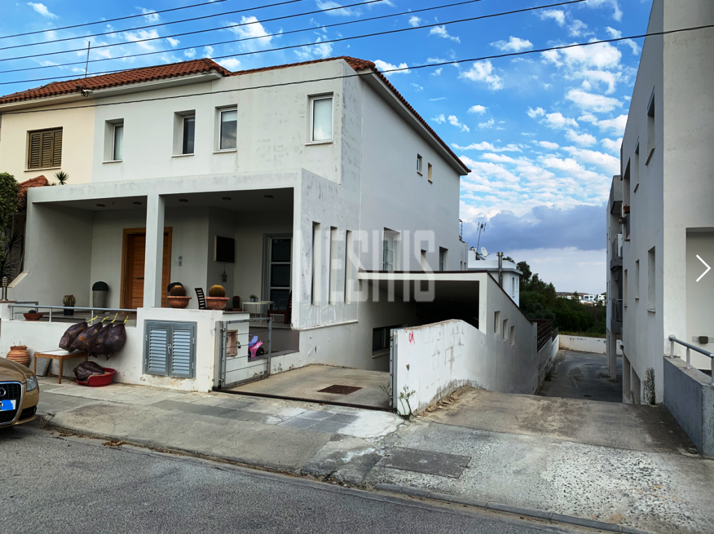 Three Storey 4 Bedroom House 300 Sq.M Interior 
 With Swimming Pool In Kallithea Nicosia #21440-3