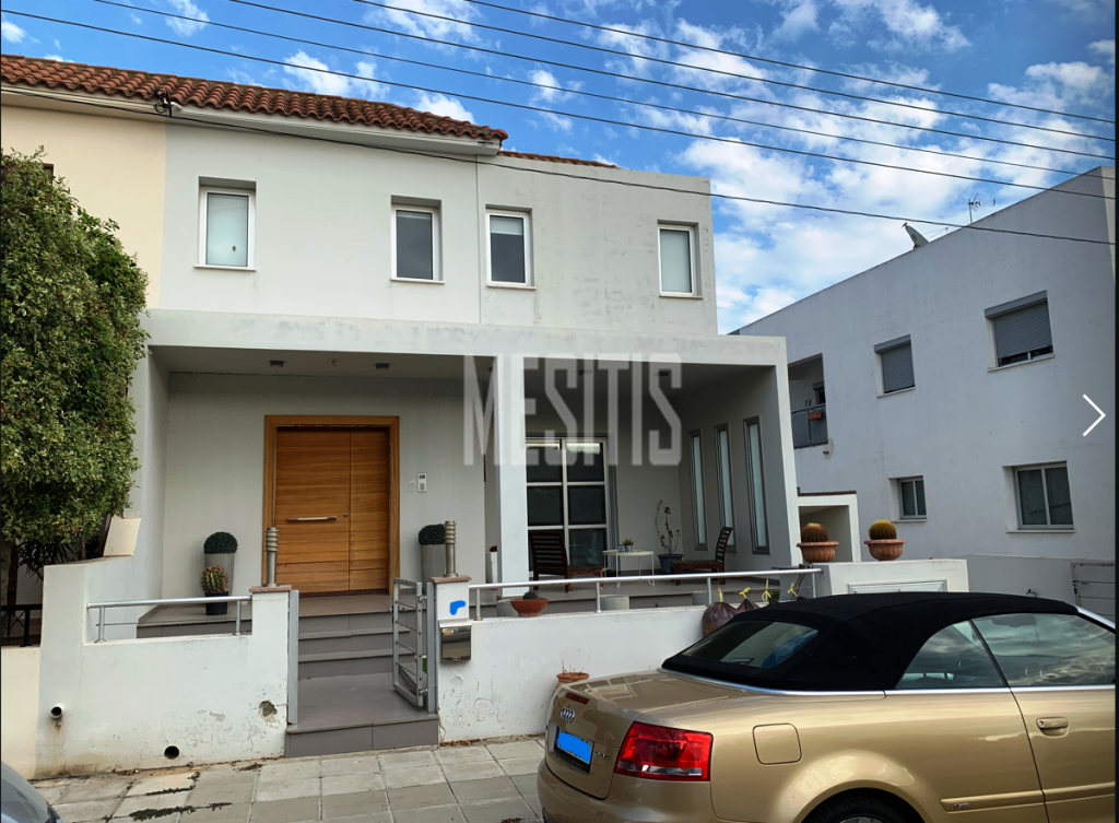 Three Storey 4 Bedroom House 300 Sq.M Interior 
 With Swimming Pool In Kallithea Nicosia #21440-1