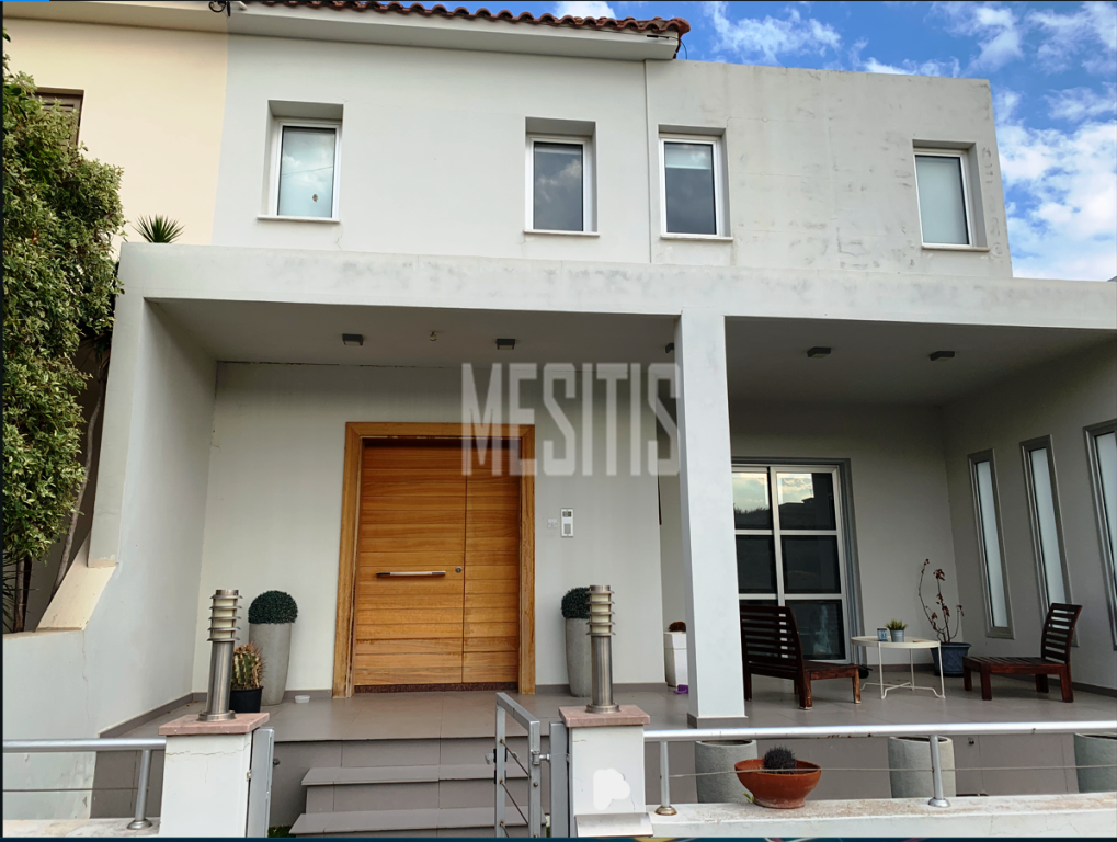 Three Storey 4 Bedroom House 300 Sq.M Interior 
 With Swimming Pool In Kallithea Nicosia #21440-0