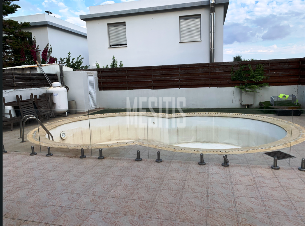 Three Storey 4 Bedroom House 300 Sq.M Interior 
 With Swimming Pool In Kallithea Nicosia #21440-2