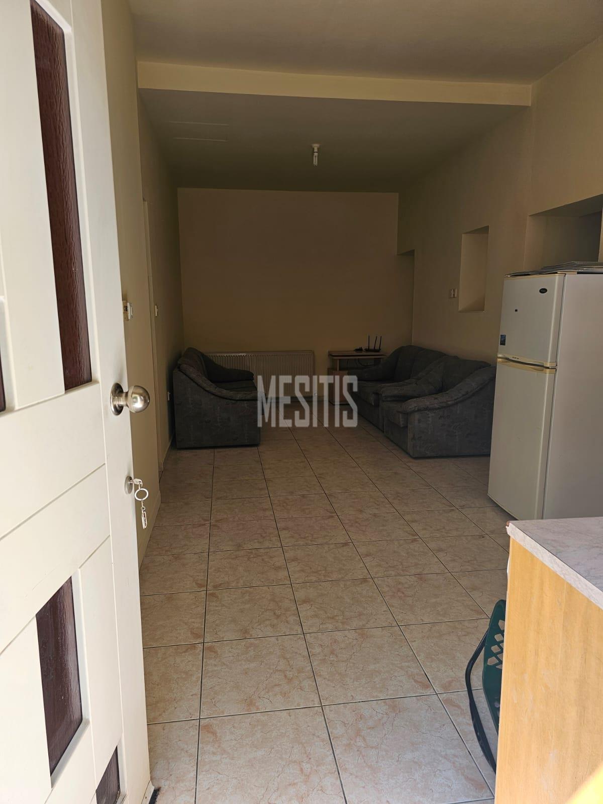 Ground Floor 2 Bedroom Apartment With Yard For Rent In Aglantzia, Nicosia - Close To University Of Cyprus #1263-11