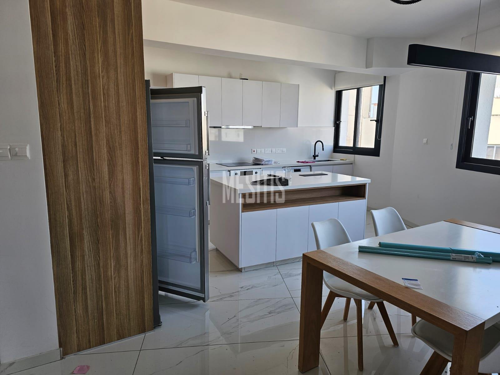 Modern 3 Bedroom Penthouse With Roof Garden For Rent In Akropoli, Nicosia #31422-6