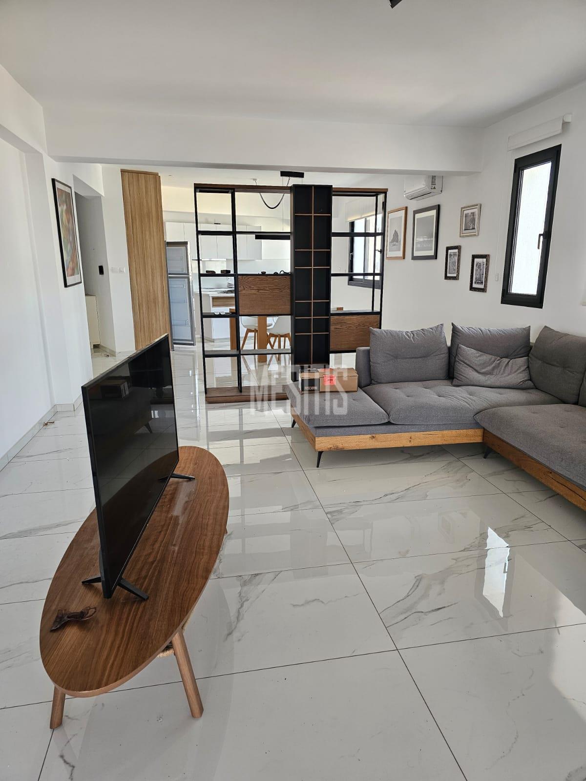 Modern 3 Bedroom Penthouse With Roof Garden For Rent In Akropoli, Nicosia #31422-4