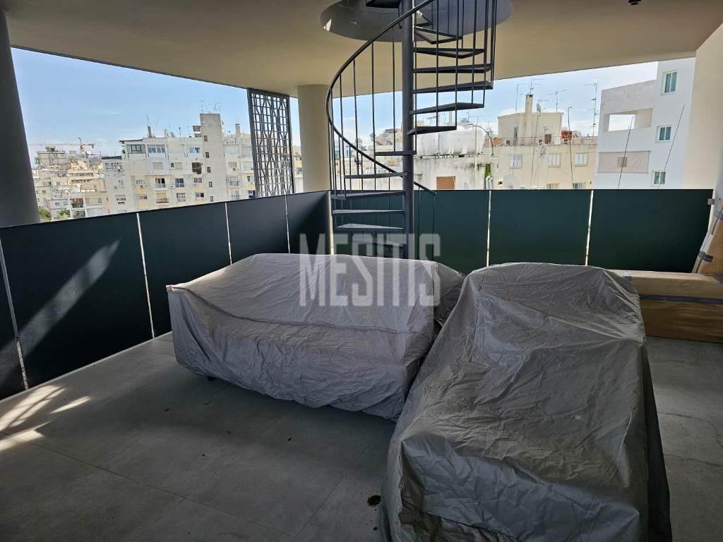 Modern 3 Bedroom Penthouse With Roof Garden For Rent In Akropoli, Nicosia #31422-14