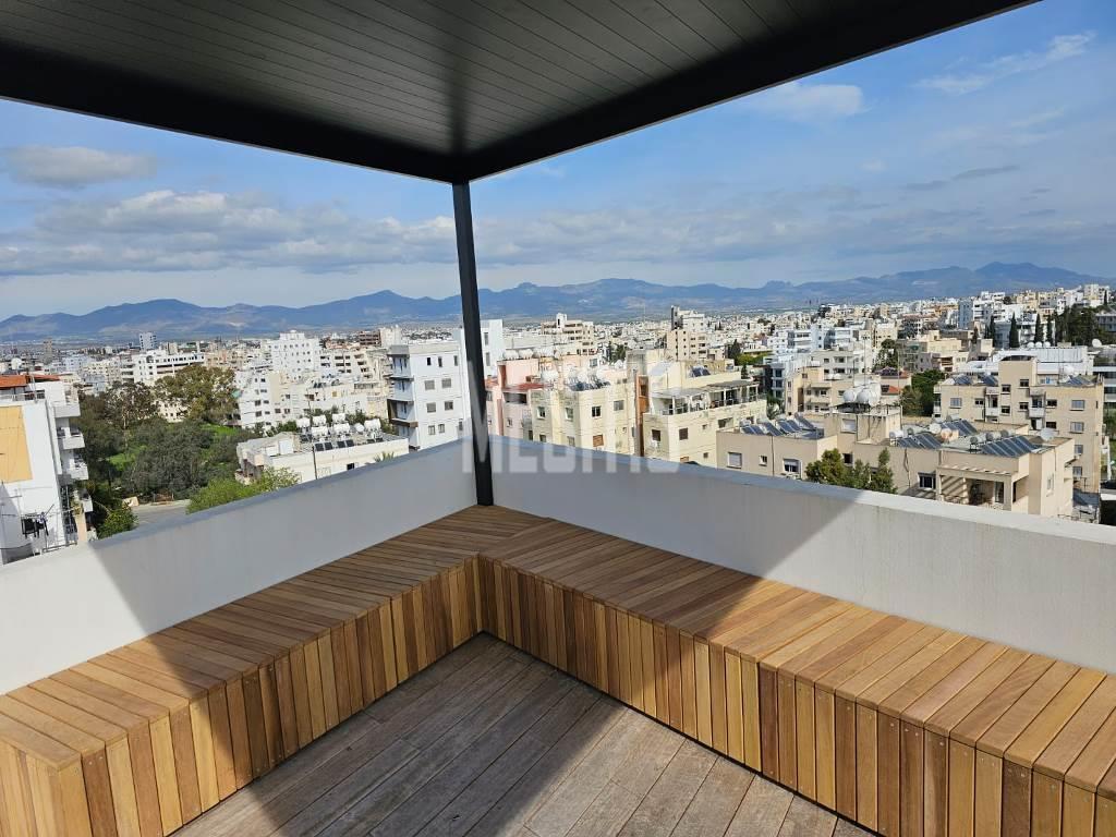 Modern 3 Bedroom Penthouse With Roof Garden For Rent In Akropoli, Nicosia #31422-1