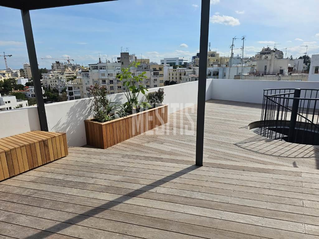 Modern 3 Bedroom Penthouse With Roof Garden For Rent In Akropoli, Nicosia #31422-2