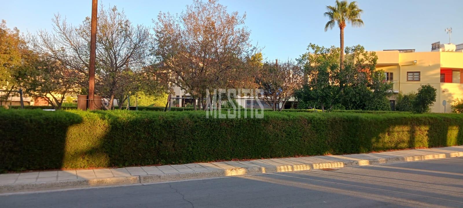 Large 3 Bedroom House For Sale In Platy Aglantzias, Nicosia - Adjacent To Forest Government Land At The Back And Facing A Park #28020-26