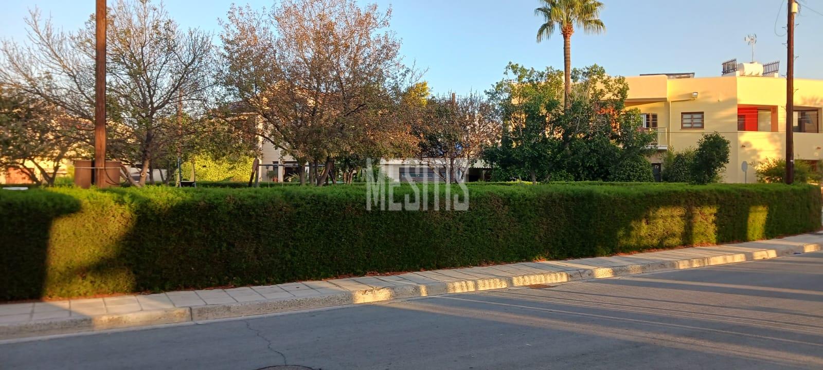 Large 3 Bedroom House For Sale In Platy Aglantzias, Nicosia - Adjacent To Forest Government Land At The Back And Facing A Park #28020-28