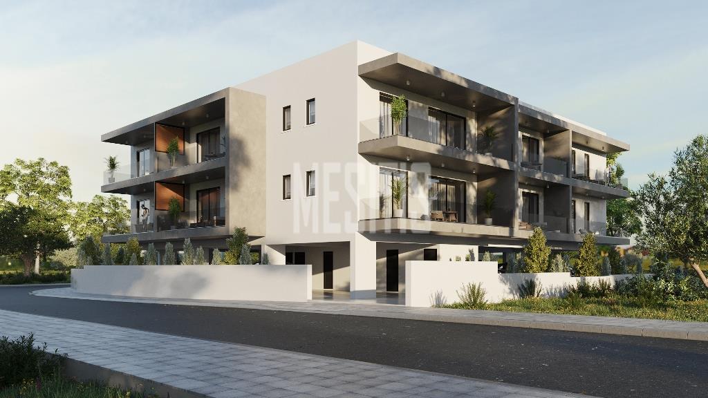 2 Bedroom Apartment Under Construction For Sale Very Close To The University Of Cyprus In Aglantzia, Νicosia #33937-0