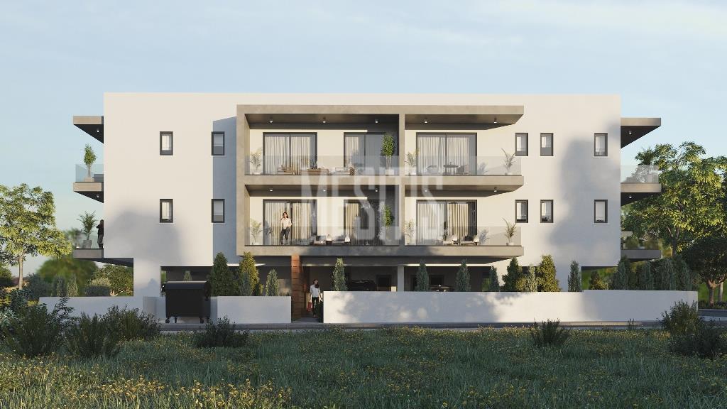 2 Bedroom Apartment Under Construction For Sale Very Close To The University Of Cyprus In Aglantzia, Νicosia #33937-1