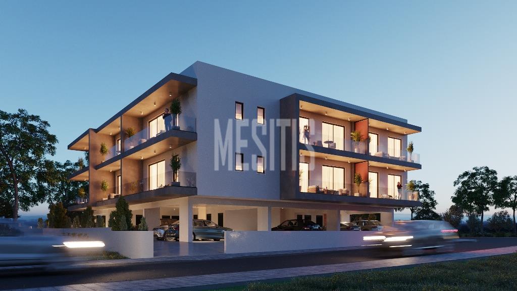 2 Bedroom Apartment Under Construction For Sale Very Close To The University Of Cyprus In Aglantzia, Νicosia #33937-4