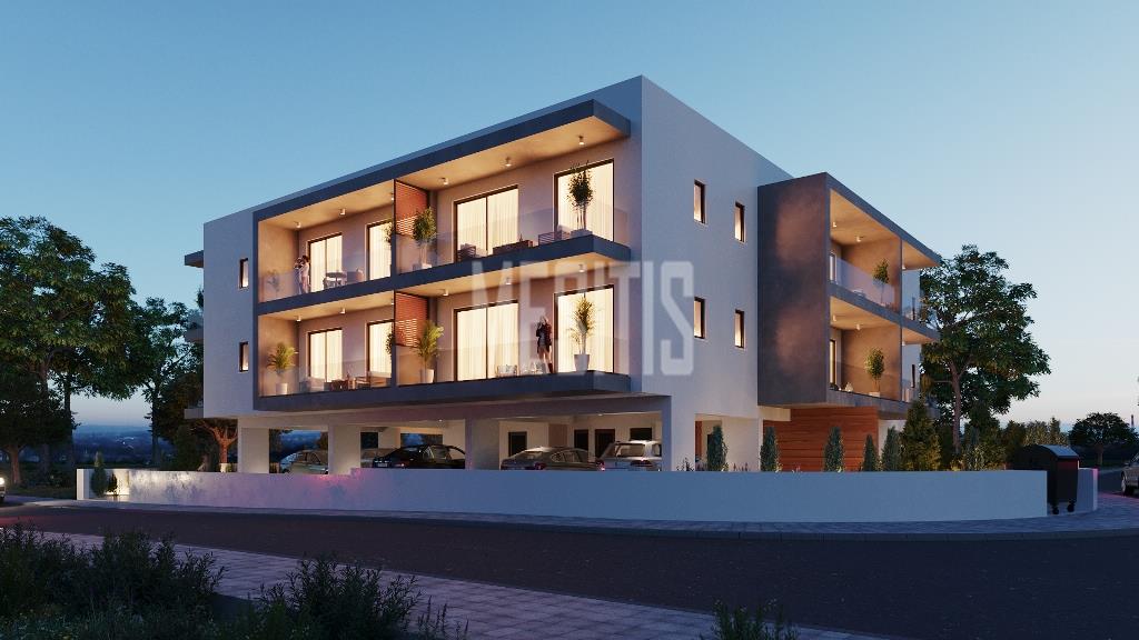 2 Bedroom Apartment Under Construction For Sale Very Close To The University Of Cyprus In Aglantzia, Νicosia #33937-5