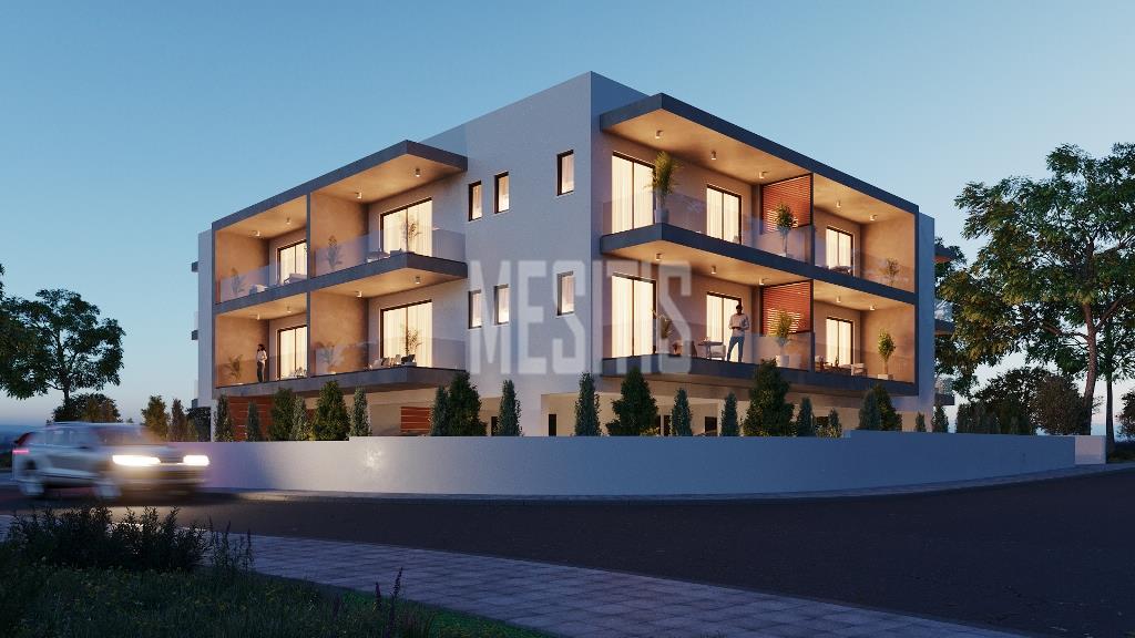 2 Bedroom Apartment Under Construction For Sale Very Close To The University Of Cyprus In Aglantzia, Νicosia #33937-7