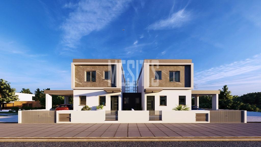 4 Bedroom Houses For Sale In Kallithea, Nicosia #758-0