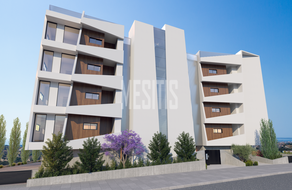 2 Bedroom Luxury Apartment For Sale In Germasogeia, Limassol #19172-1