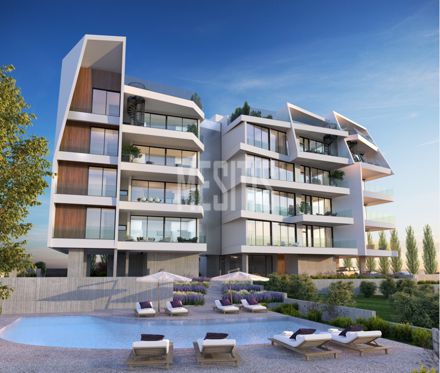 2 Bedroom Luxury Apartment For Sale In Germasogeia, Limassol #19172-2