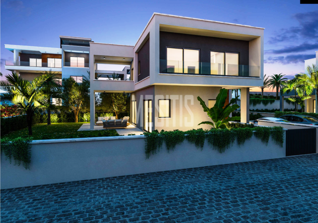 Luxurious 5 Bedroom Villa With Sea View In Agios Tychonas, Limassol #21649-3