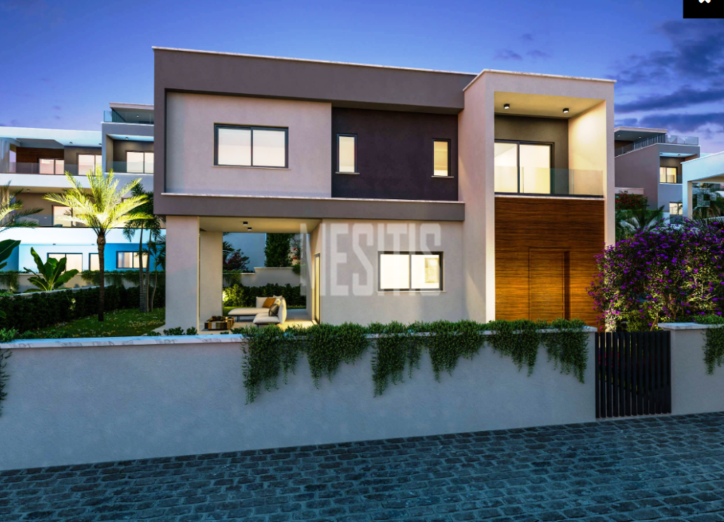 Luxurious 5 Bedroom Villa With Sea View In Agios Tychonas, Limassol #21649-4