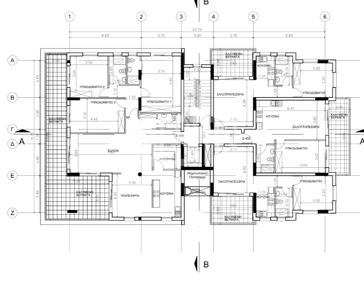 Apartments for sale 1 Bedroom in Strovolos between European University and Grammiko Park #12004-8