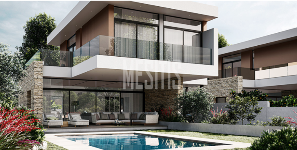 Luxury 3 Bedroom Villas With Swimming Pool In Moni, Limassol - #19502