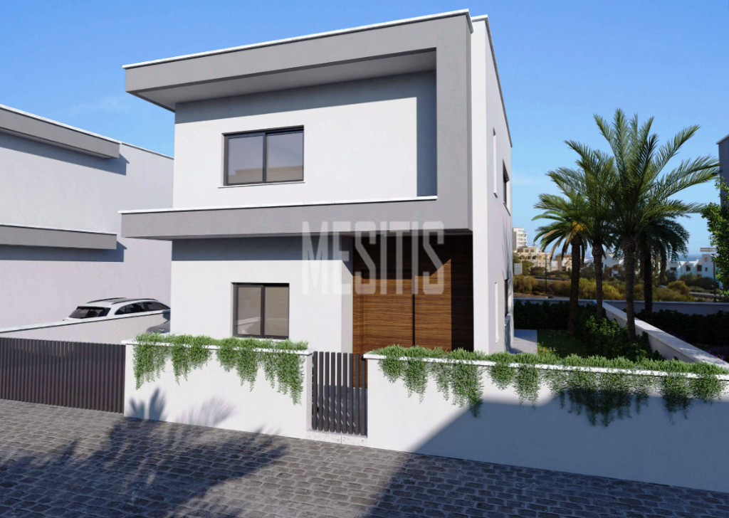 Luxurious 5 Bedroom Villa With Sea View In Agios Tychonas, Limassol #21649-6