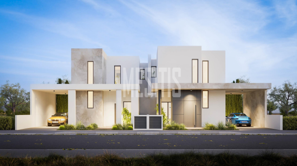 New 3 & 4 Bedroom Modern Houses For Sale In Strovolos, Nicosia #2408-0