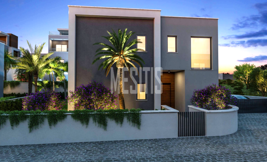 Luxurious 5 Bedroom Villa With Sea View In Agios Tychonas, Limassol #21649-8